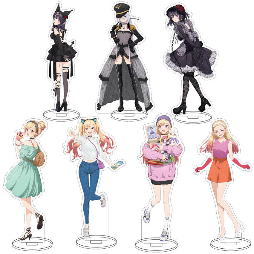 Anime Character Merchandise - Suporte de Acrílico de Anime de