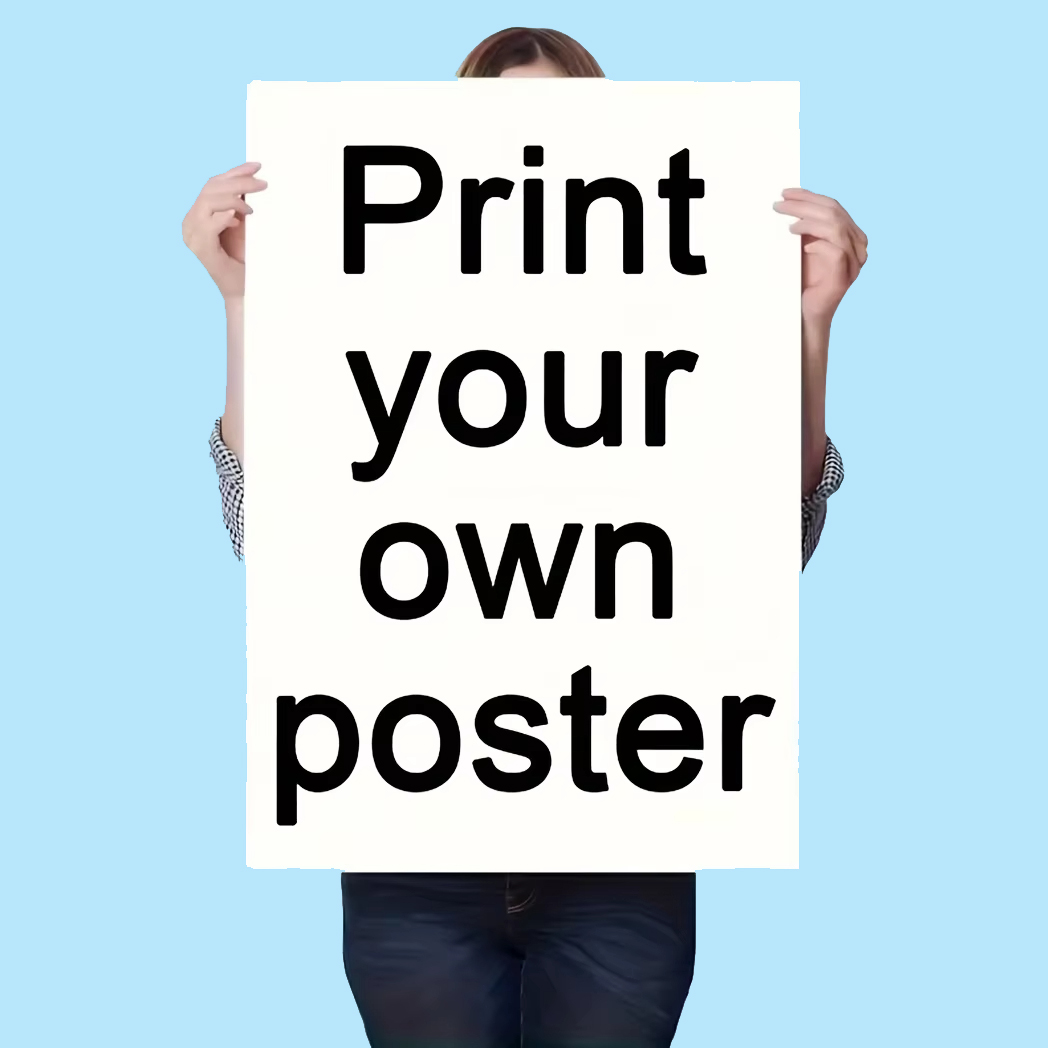 Anime Poster Print - Impressões em Tela Personalizadas, Pôsteres Personalizados