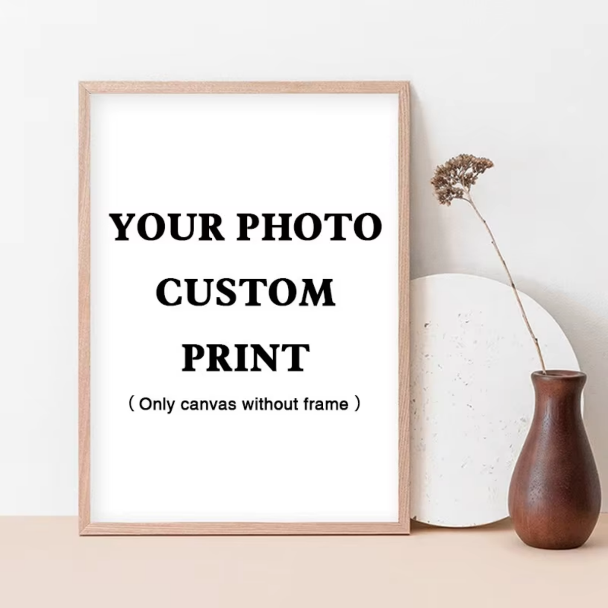 Anime Poster Print - Personalizado impressões em tela foto cartaz