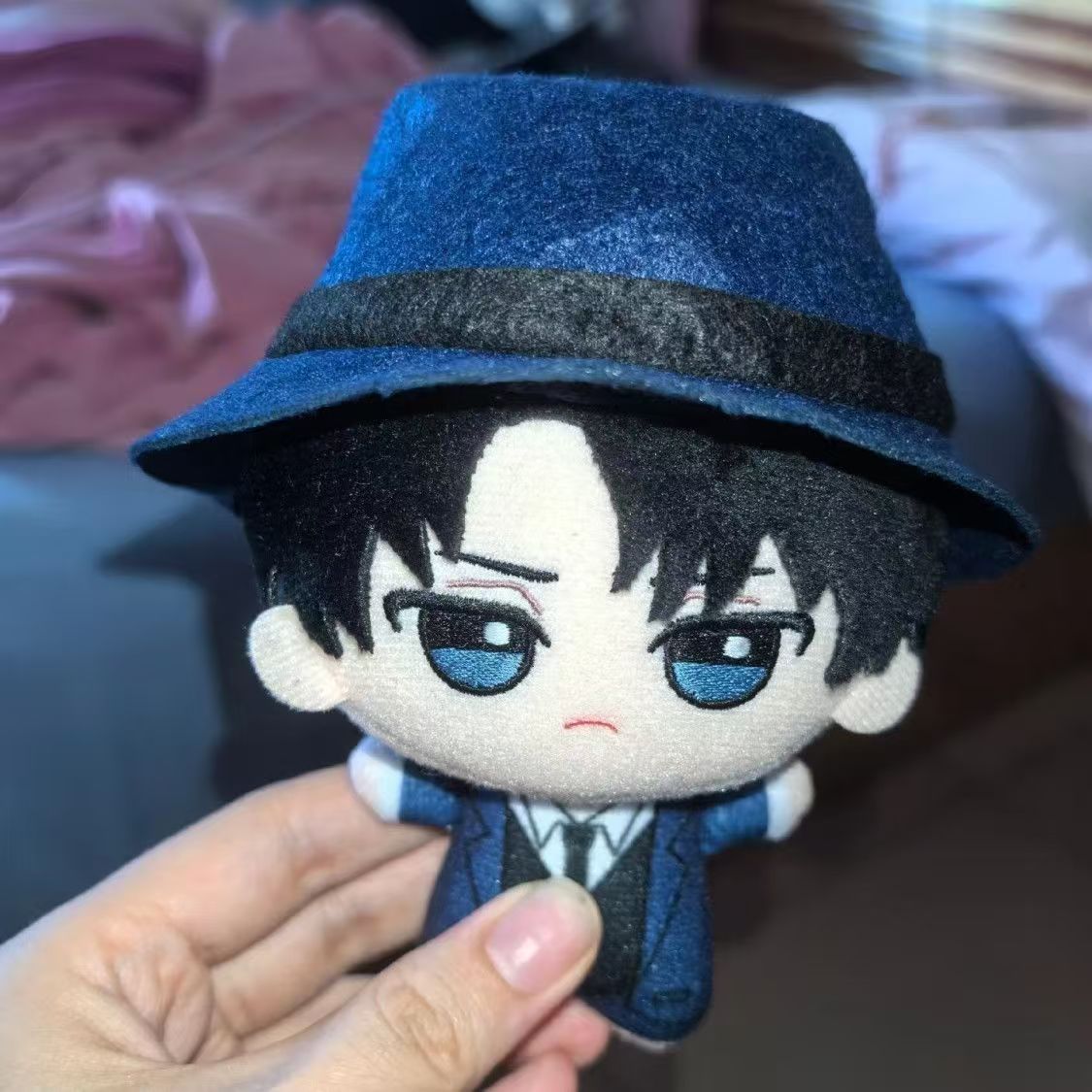 Anime Merchandise Plush Toys - Boneco de Pelúcia Levi Ackerman de