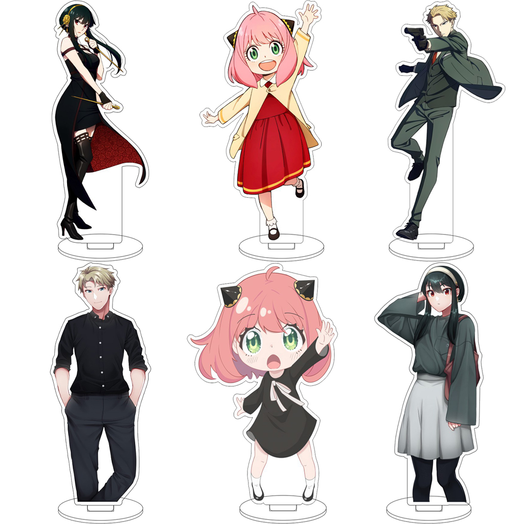 Anime Character Merchandise - Figura Acrílica de 16CM do Anime