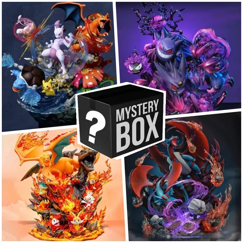 Pokemon Anime Merchandise - Pokémon Anime Figura Cega Caixa Mistério