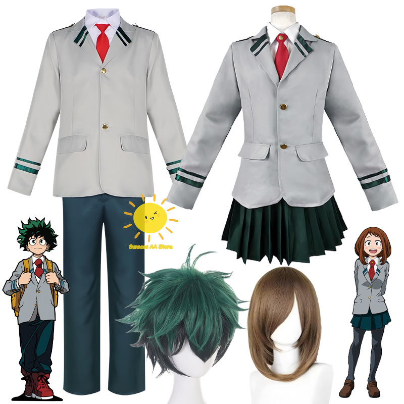 Top Anime Merchandise - Novo Lançamento: Fantasia Unissex de Cosplay