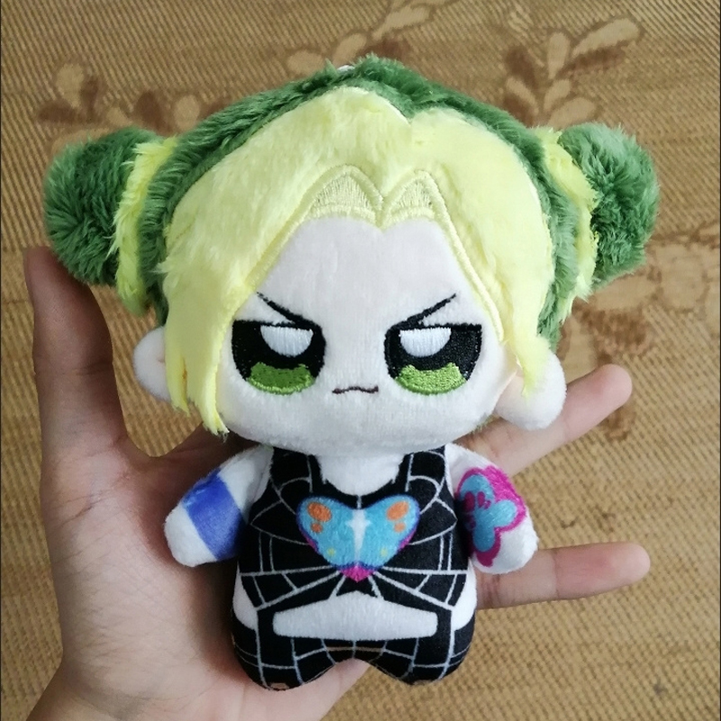 Anime Merchandise Plush Toys - Boneco de Pelúcia Jolyne Cujoh de