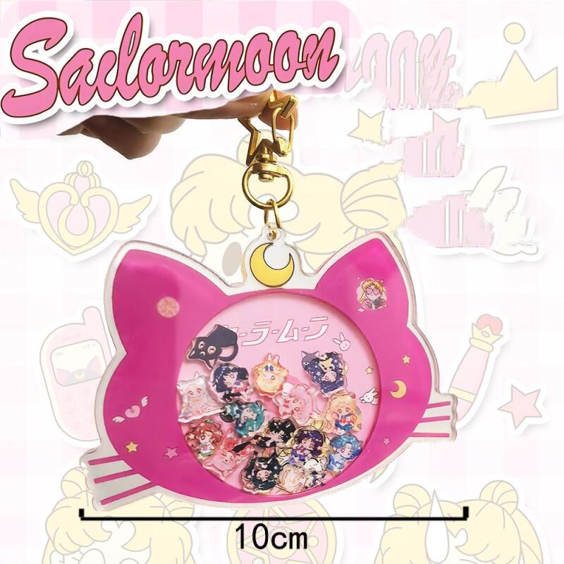 Anime Merchandise In Japanese - Chaveiro Divertido de Acrílico com Tema