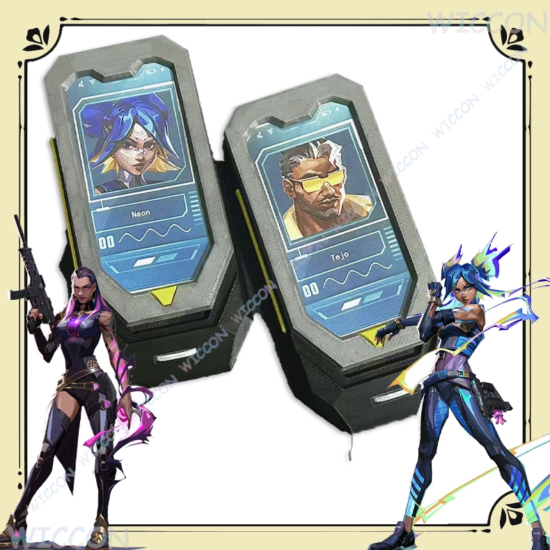 Anime Merchandise Names - Agente valorant jett raze neon reyna