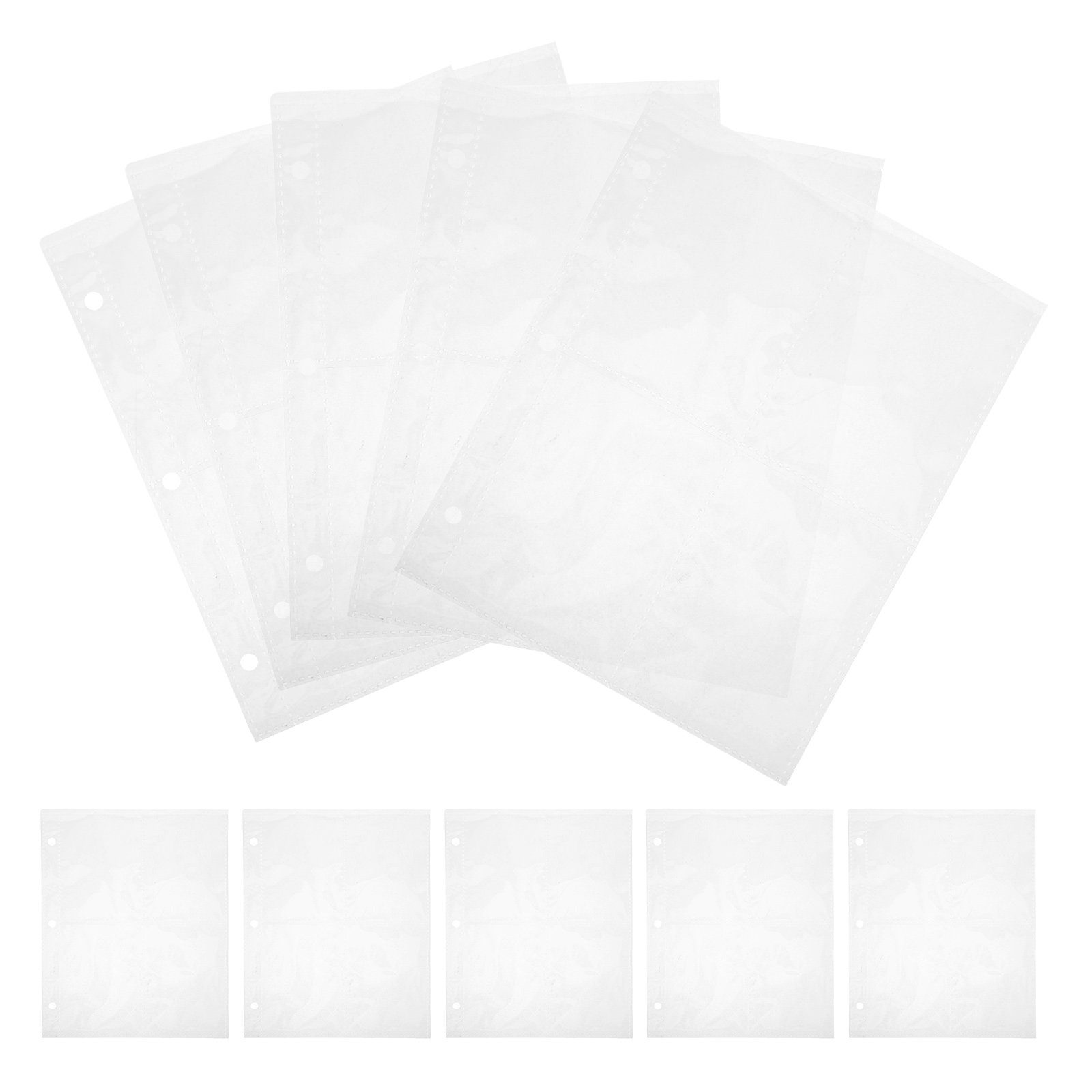 Collector Card Sleeve - 10 Unidades de Refil para Fichário