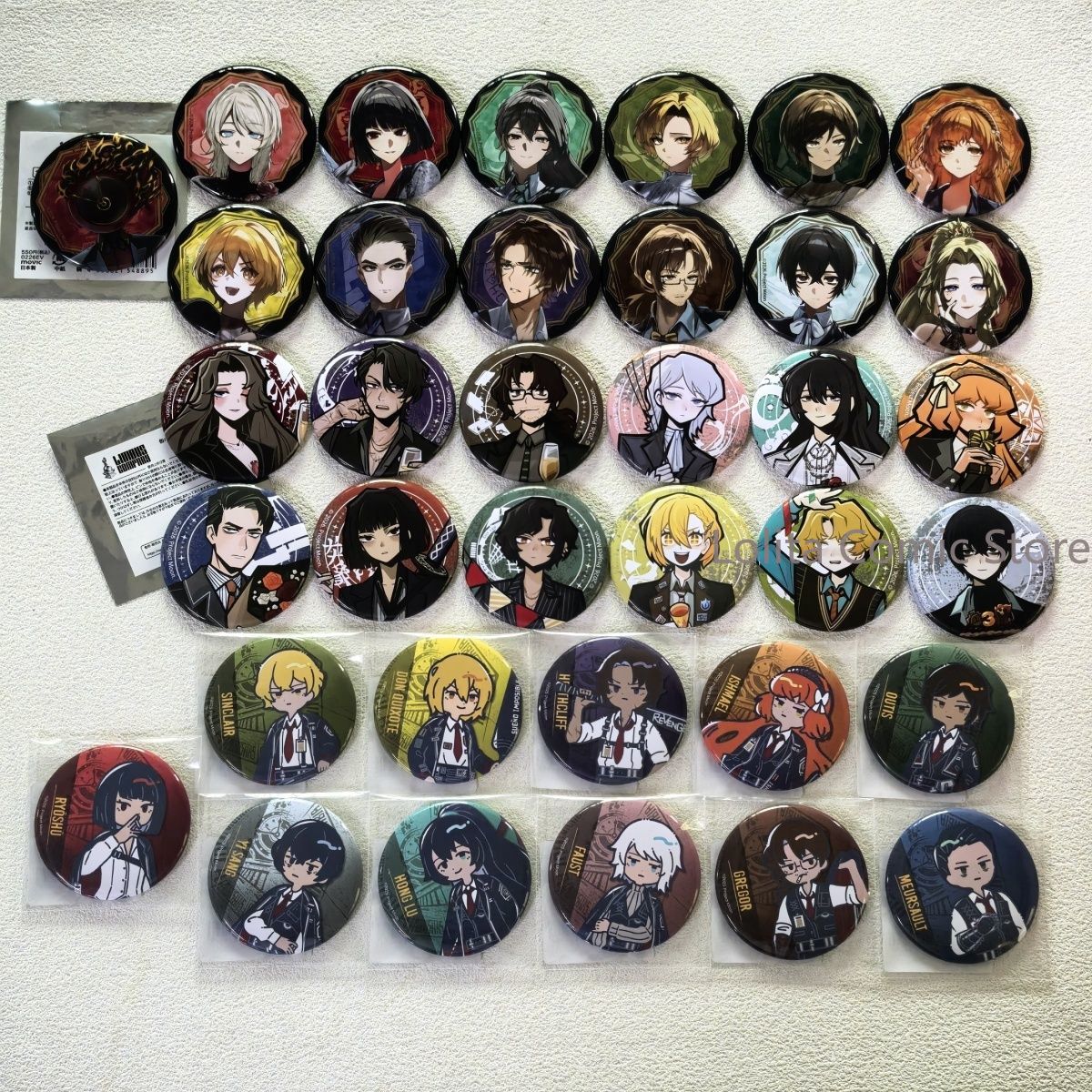 Anime Merchandise In Japanese - Produtos Oficiais Japoneses Limbus Company Don