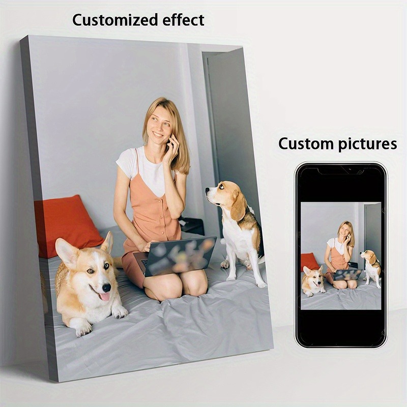 Anime Poster Print - Personalizado impressões em tela foto cartaz