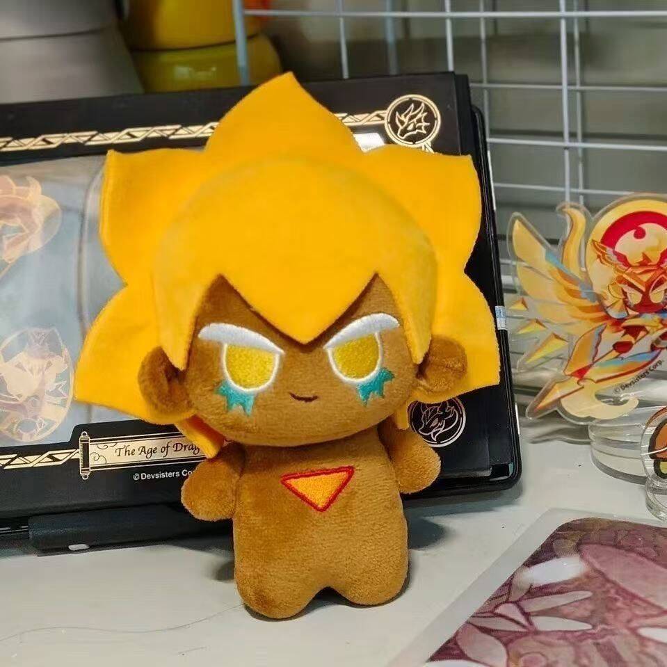 Anime Merchandise Plush Toys - Boneco de Pelúcia Anime Cookie Run