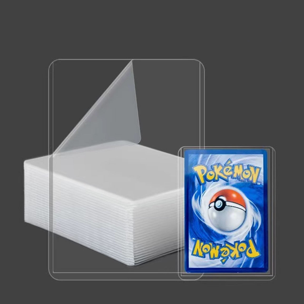 Collector Card Sleeve - 25-50 pçs mangas de cartão duro