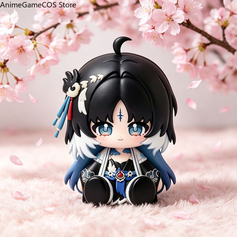 Top Anime Merchandise - Figurinha Kawaii de Anime Wuthering Waves