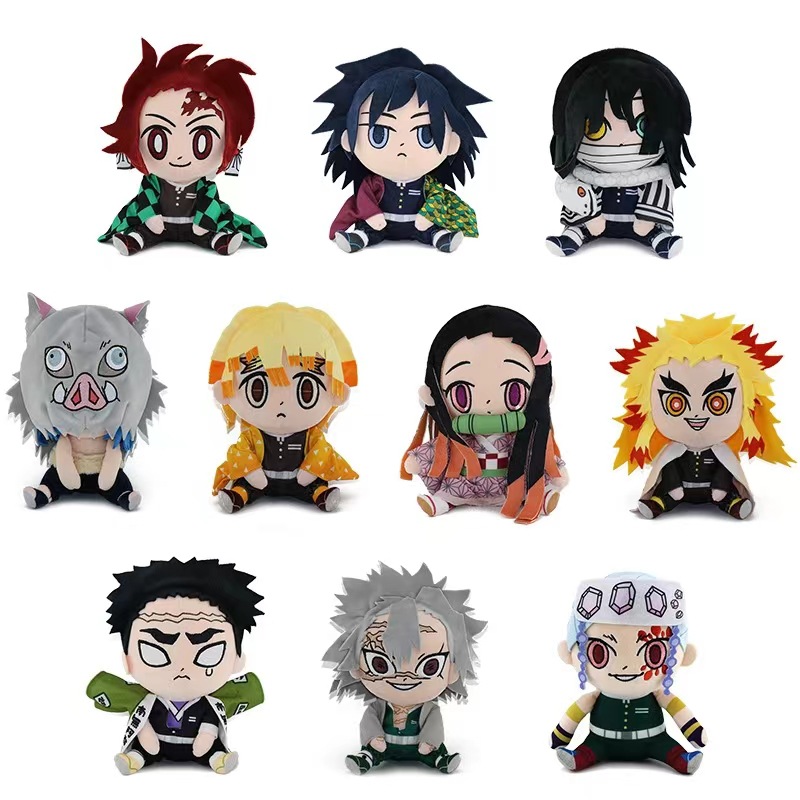 Anime Merchandise In Japanese - Boneco de Pelúcia Tanjiro de Anime