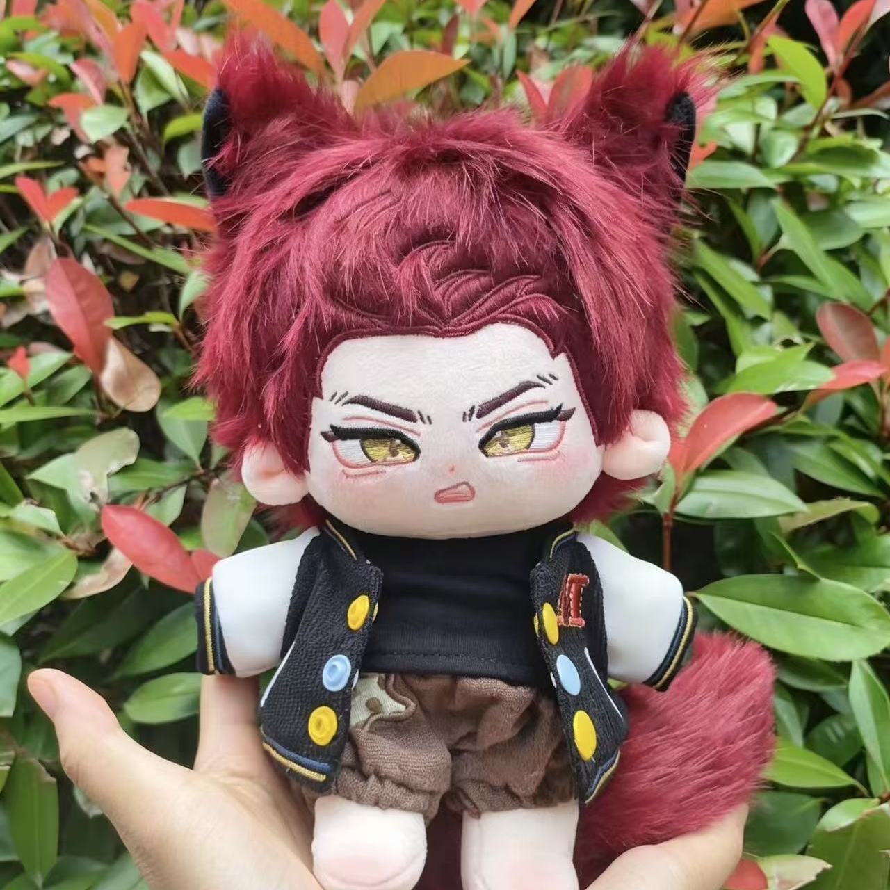 Anime Merchandise Plush Toys - Boneco de Pelúcia Valko de 20cm