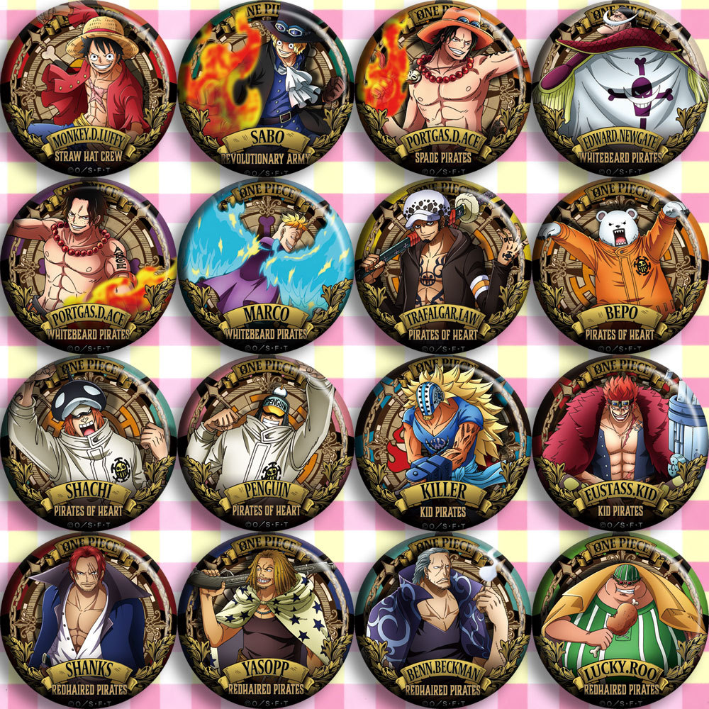Onepiece anime emblema estilo  - Anime Merchandise In Japanese avaliação e preço