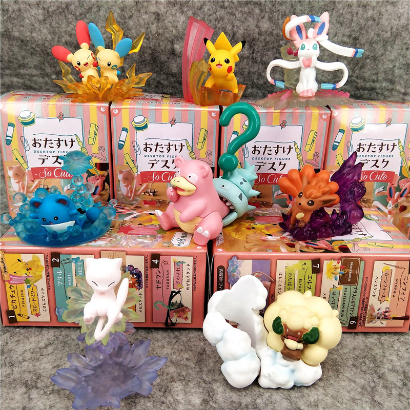 Brinquedos de Caixa Surpresa P - Pokemon Anime Merchandise avaliação e preço