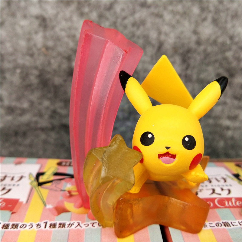 Brinquedos de Caixa Surpresa P - Pokemon Anime Merchandise avaliação e preço
