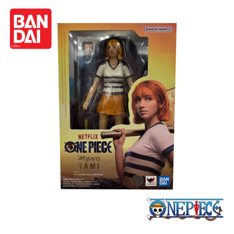 Bandai One Piece Nami Original - Anime Merchandise Names avaliação e preço