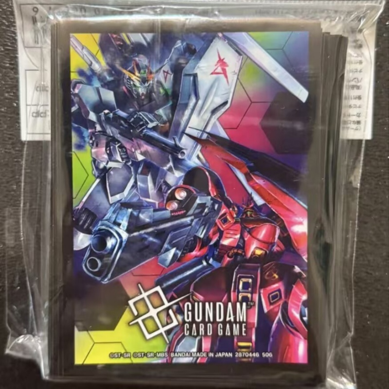 【Em Estoque】Bandai Gundam Card - Collector Card Sleeve avaliação e preço