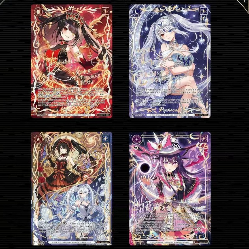 Cartões Colecionáveis DATE A L - Anime Merchandise In Japanese avaliação e preço