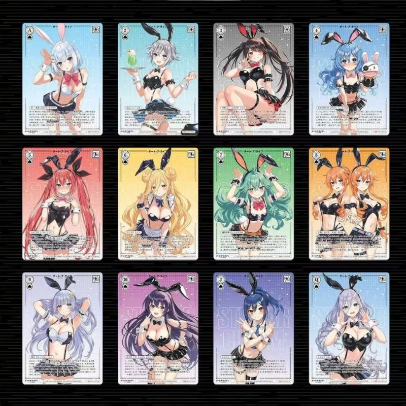 Cartões Colecionáveis DATE A L - Anime Merchandise In Japanese avaliação e preço