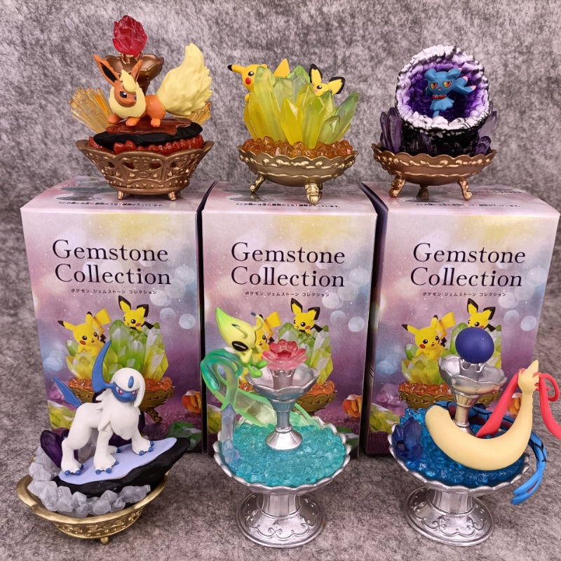 Re-MENT Pokémon Cinco Dinastia - Pokemon Anime Merchandise avaliação e preço
