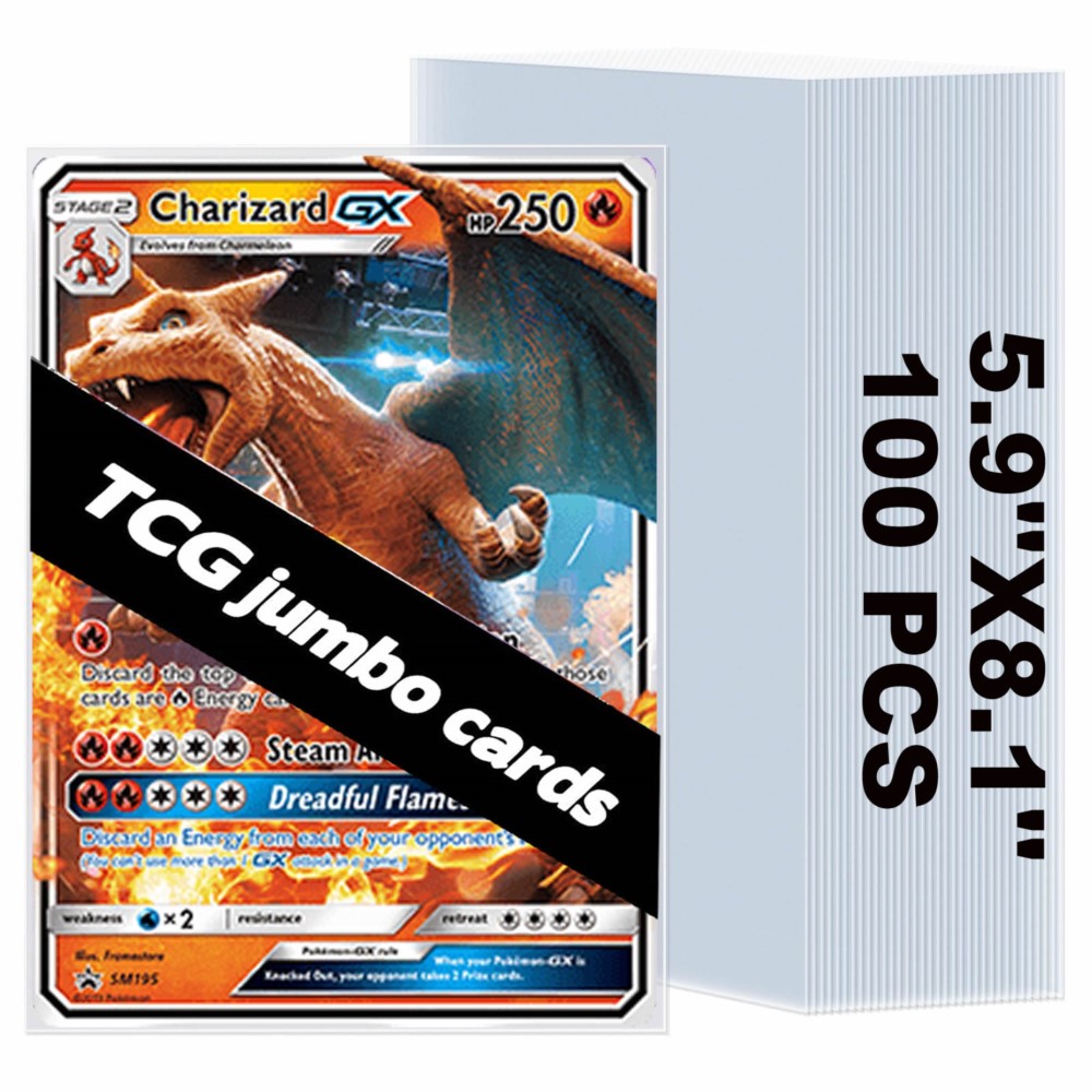 50-250 unidades de Protetores  - Collector Card Sleeve avaliação e preço