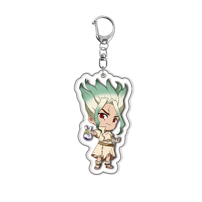 Chaveiro de Acrílico Dupla Fac - Anime Merchandise In Japanese avaliação e preço