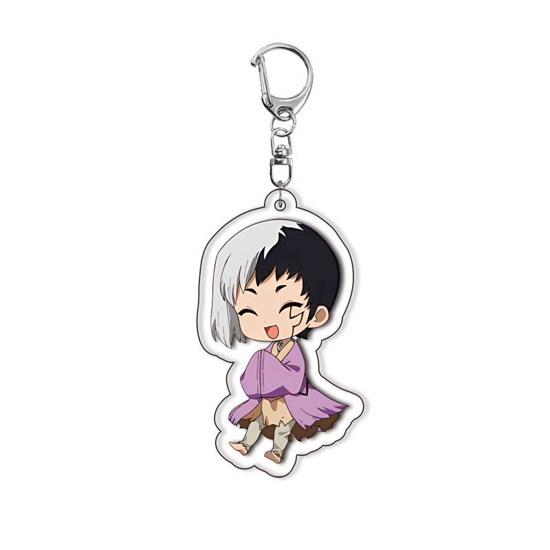 Chaveiro de Acrílico Dupla Fac - Anime Merchandise In Japanese avaliação e preço