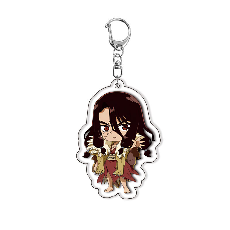 Chaveiro de Acrílico Dupla Fac - Anime Merchandise In Japanese avaliação e preço