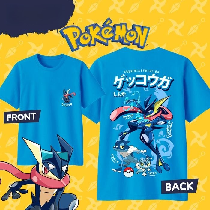 Camiseta Estampada Pokémon Gre - Pokemon Anime Merchandise avaliação e preço