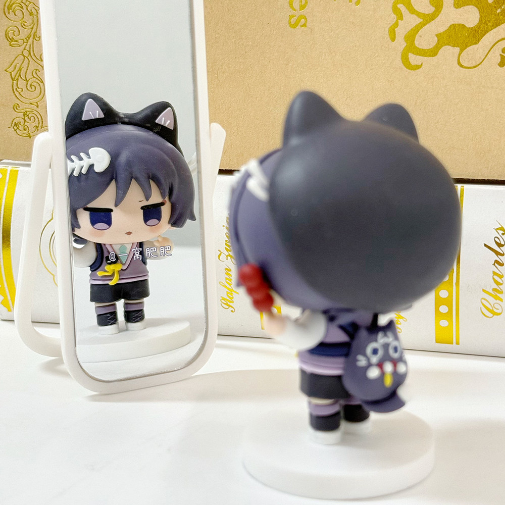 Figura de PVC do Gato Scaramou - Top Anime Merchandise avaliação e preço