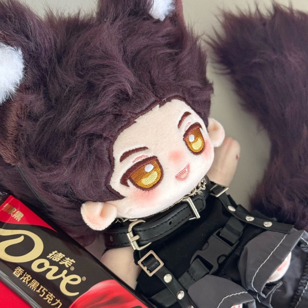Anime Love and Deepspace Valko - Anime Merchandise Plush Toys avaliação e preço