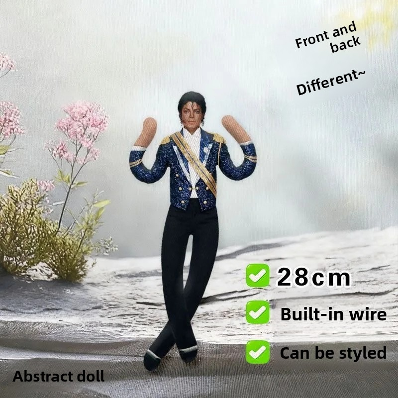 Boneco de Pelúcia Articulado M - Anime Merchandise Plush Toys avaliação e preço