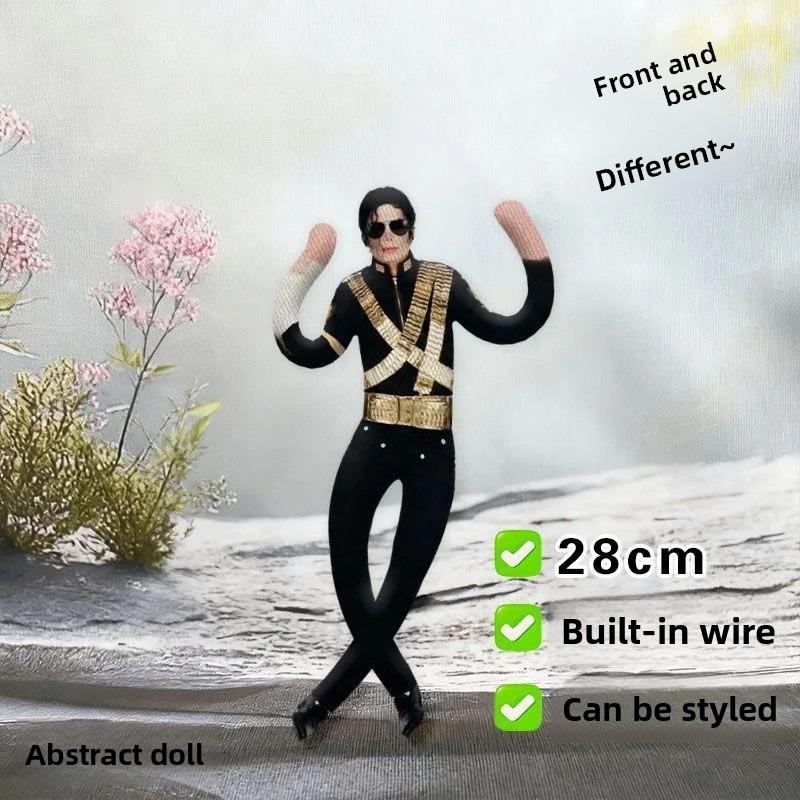 Boneco de Pelúcia Articulado M - Anime Merchandise Plush Toys avaliação e preço