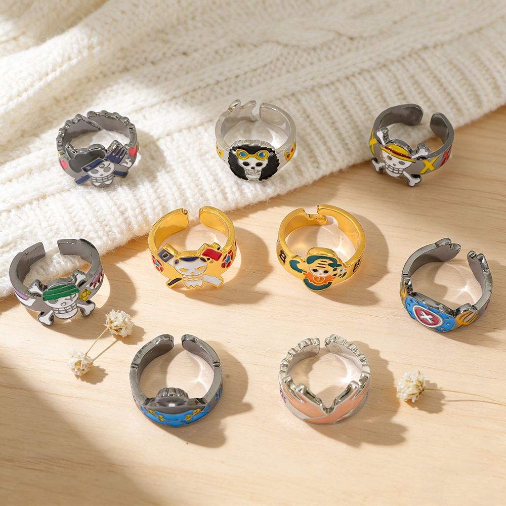 Anel Personalizado de Cosplay  - Anime Merchandise Names avaliação e preço