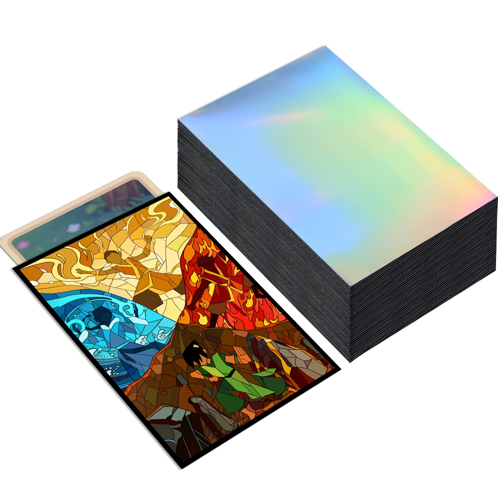 60PCS 66X91mm Protetores de Ca - Collector Card Sleeve avaliação e preço