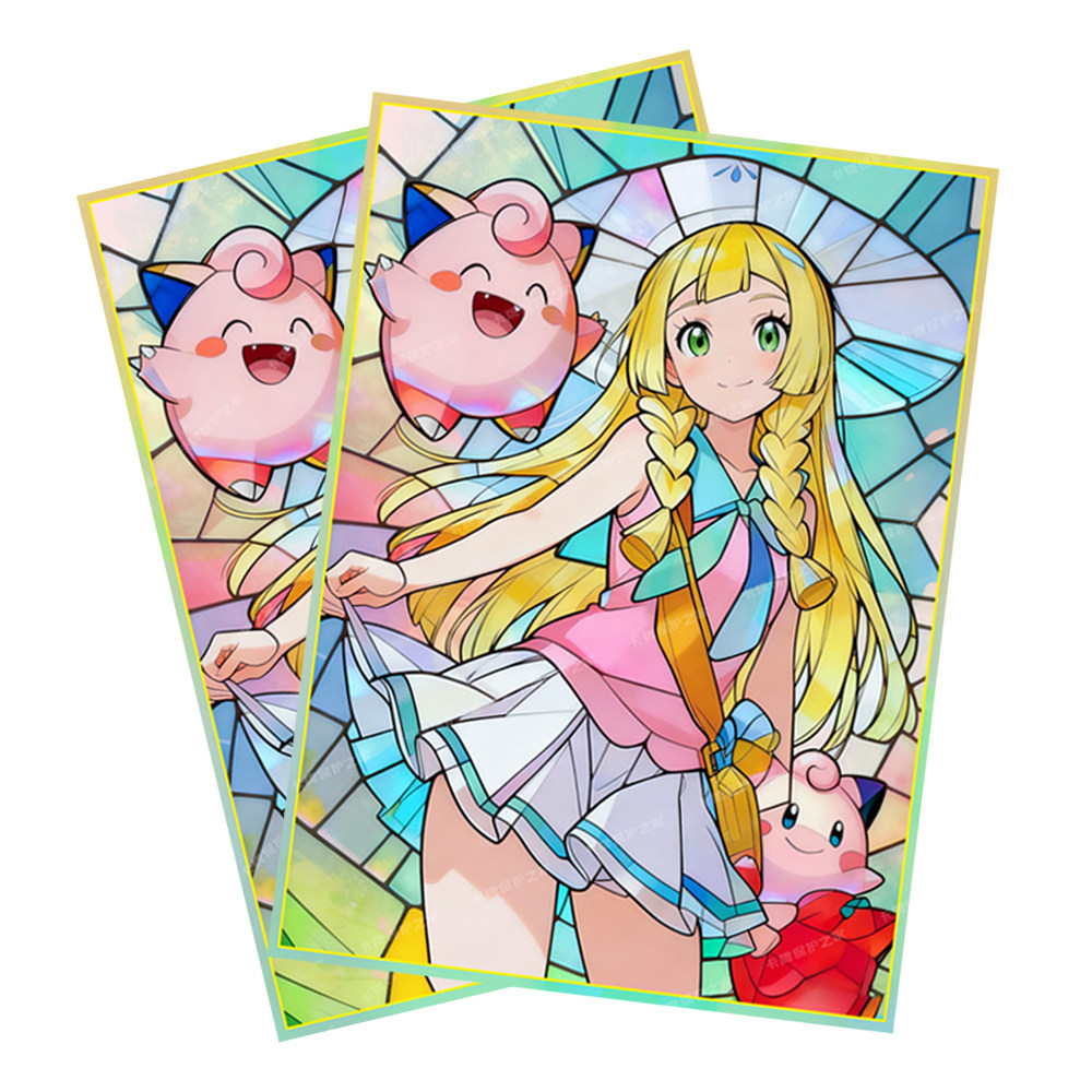 60PCS Protetores de Cartas de  - Collector Card Sleeve avaliação e preço