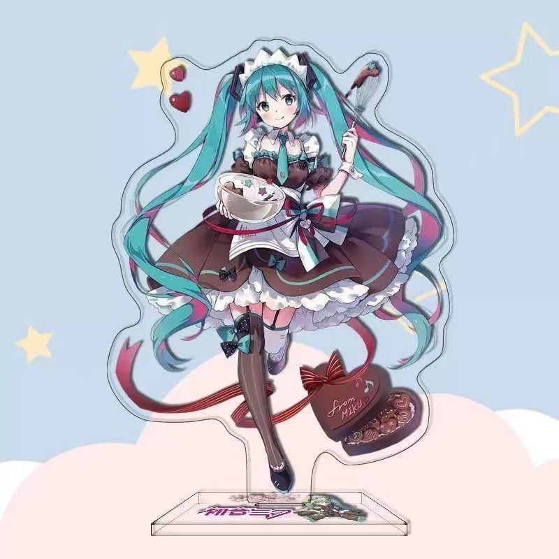 Figura de Acrílico Hatsune Mik - Anime Character Merchandise avaliação e preço