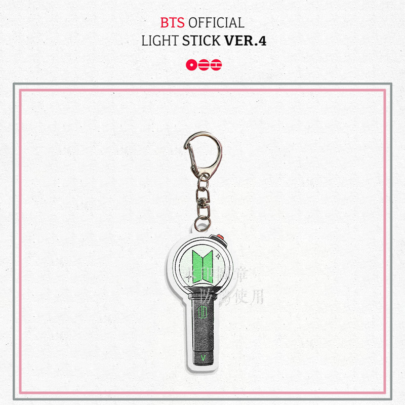 Chaveiro Acrílico BT21 Doodle, - Anime Merchandise Names avaliação e preço