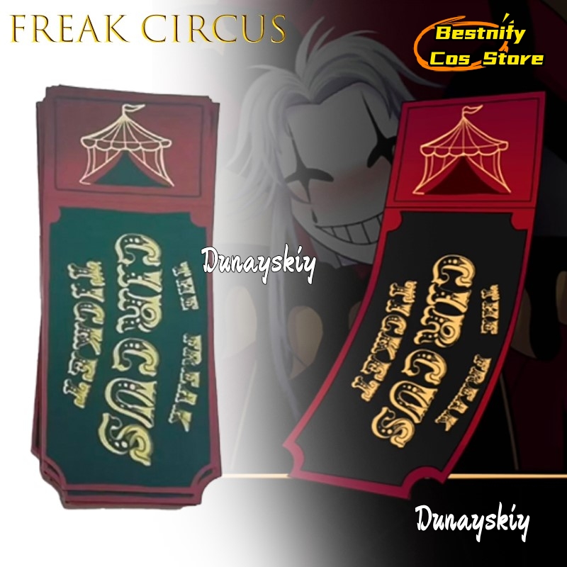 Cartão de bilhete de circo BFr - Anime Merchandise In Japanese avaliação e preço