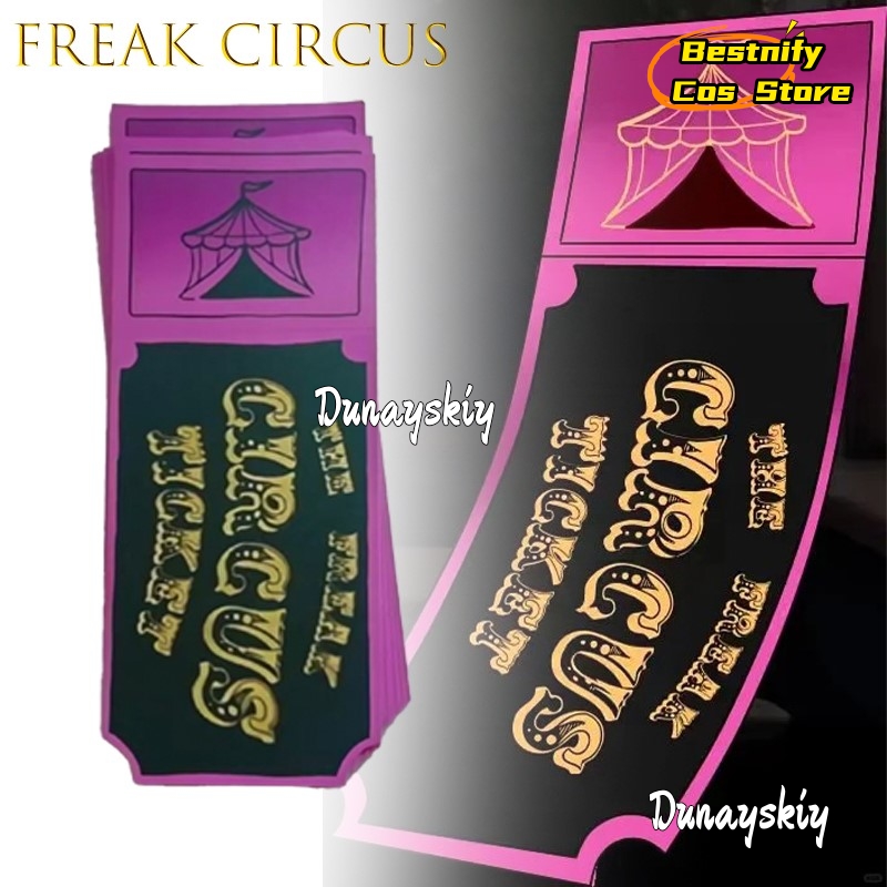Cartão de bilhete de circo BFr - Anime Merchandise In Japanese avaliação e preço