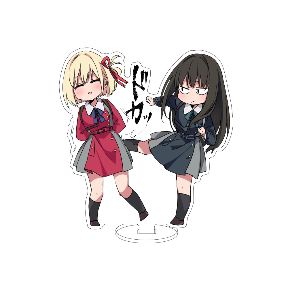 Anime Lycoris Recoil 16CM ‌    - Anime Character Merchandise avaliação e preço