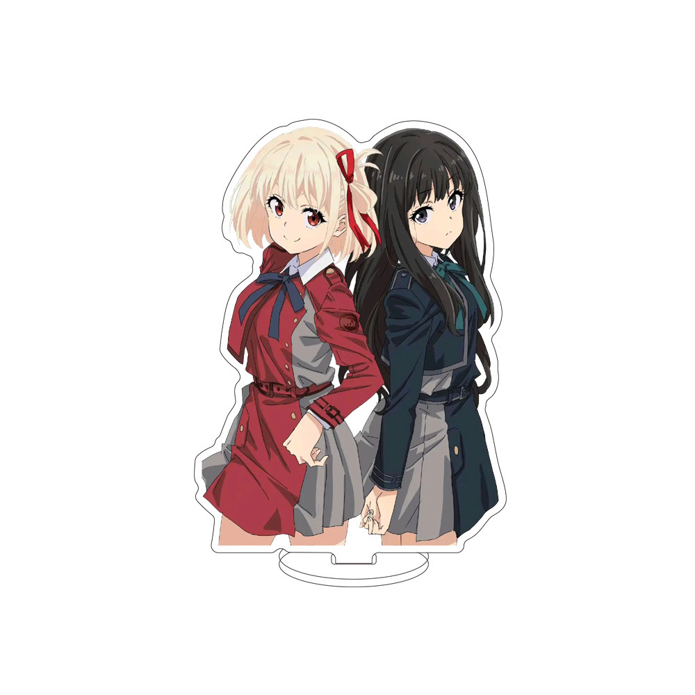Anime Lycoris Recoil 16CM ‌    - Anime Character Merchandise avaliação e preço