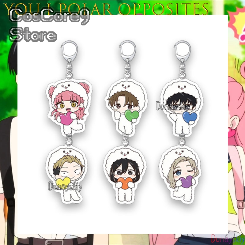 Chaveiro de acrílico The Oppos - Anime Merchandise In Japanese avaliação e preço