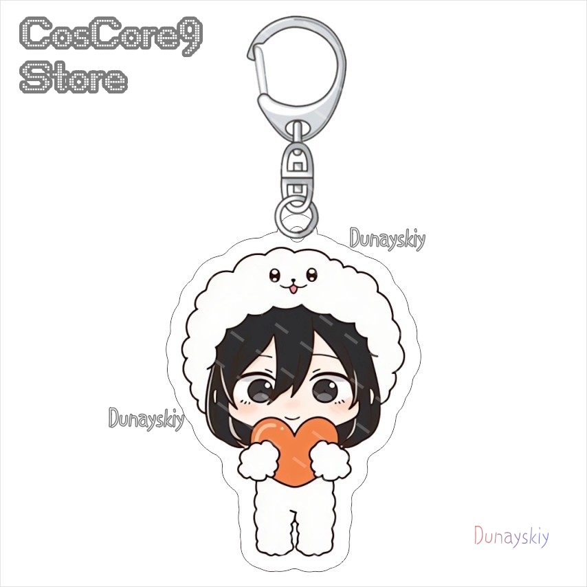 Chaveiro de acrílico The Oppos - Anime Merchandise In Japanese avaliação e preço