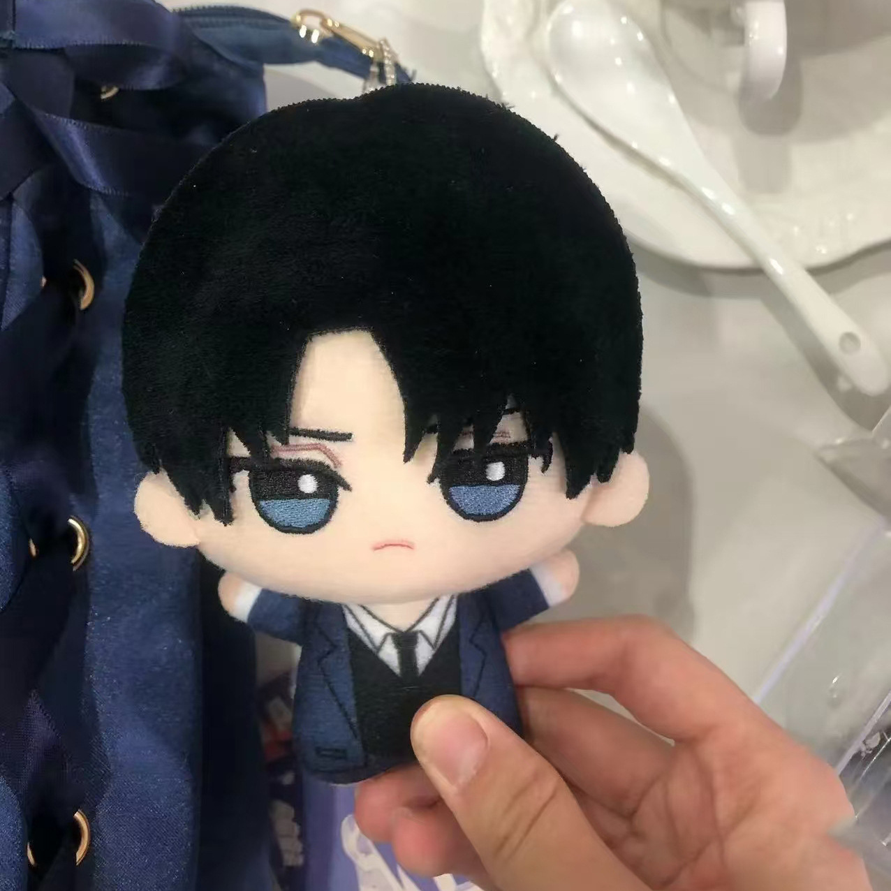 Boneco de Pelúcia Levi Ackerma - Anime Merchandise Plush Toys avaliação e preço