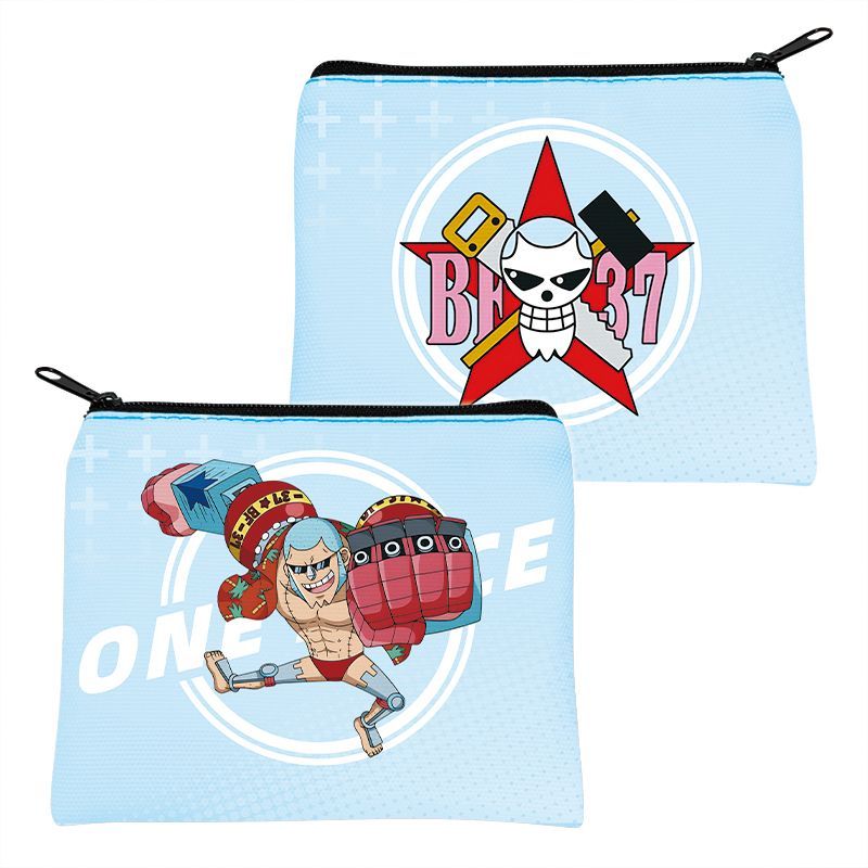 Bolsa de Moedas com Zíper em L - Anime Merchandise Names avaliação e preço