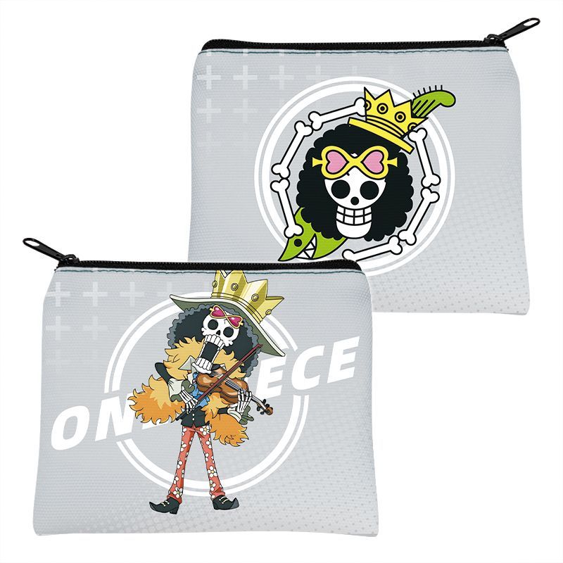 Bolsa de Moedas com Zíper em L - Anime Merchandise Names avaliação e preço