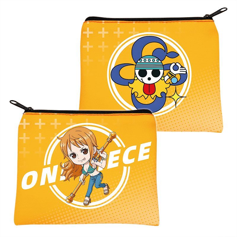 Bolsa de Moedas com Zíper em L - Anime Merchandise Names avaliação e preço